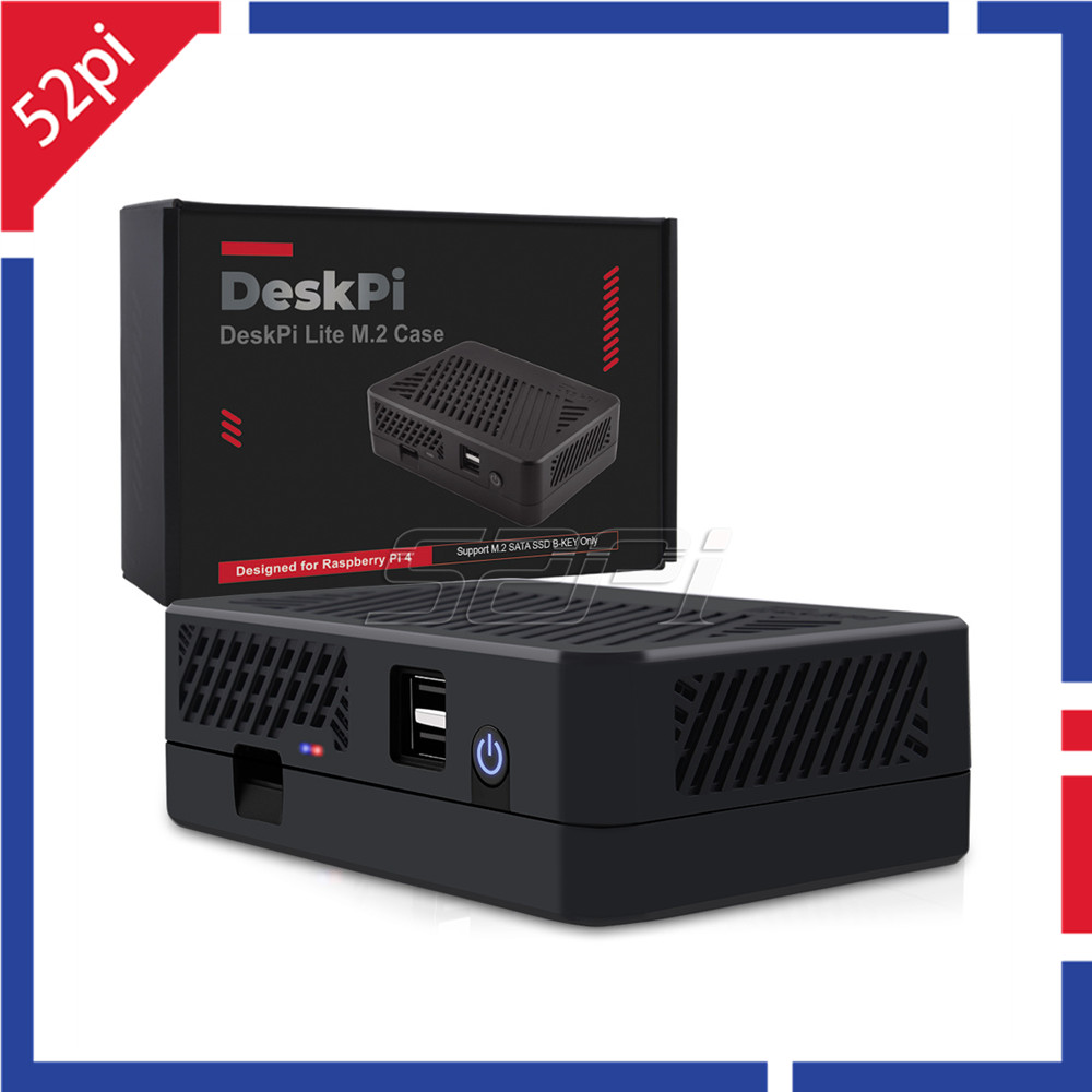 Argon One V3 M.2 Nvme Case - Корпус 52Pi DeskPi Lite NAS с