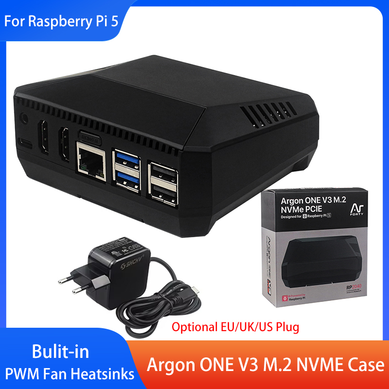 Argon One V3 M.2 Nvme Case - Корпус Argon ONE V3 M.2 NVME