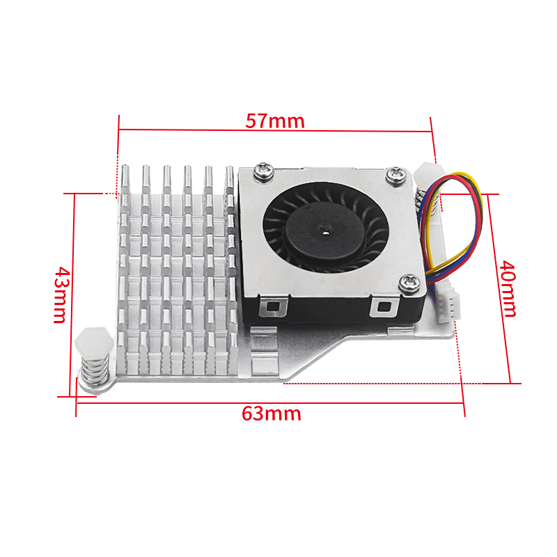 Активный кулер Raspberry Pi 5, – обзор и цена Raspberry Pi Water Cooling Kit