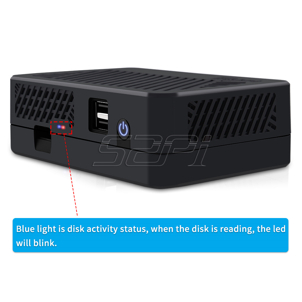 Корпус 52Pi DeskPi Lite NAS с  – обзор и цена Argon One V3 M.2 Nvme Case