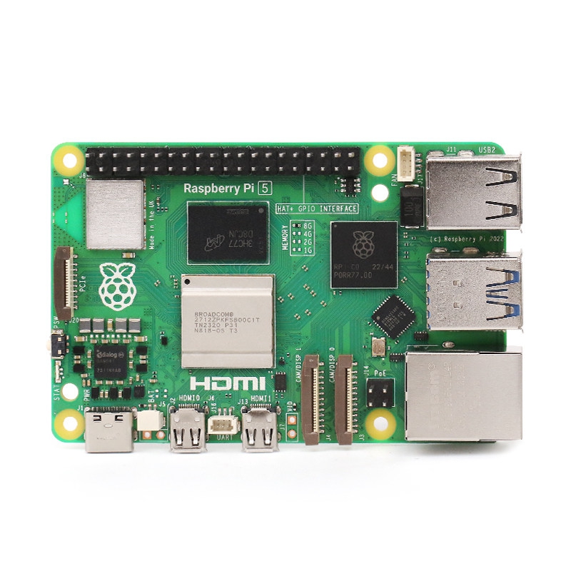 Raspberry Pi 5 Pi5 Cortex-A76  – обзор и цена Raspberry Pi 5 8Gb Board