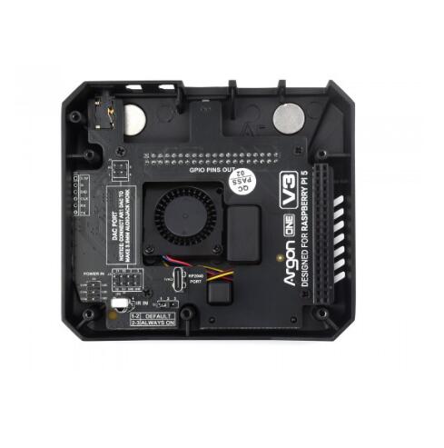 PI5-CASE-ARGON-ONE, корпус из  – обзор и цена Argon One V3 M.2 Nvme Case