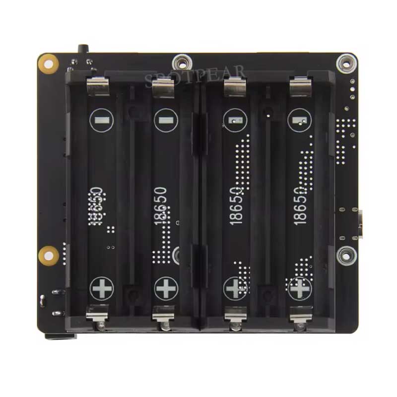 X1202 Raspberry Pi 5-печатная  – обзор и цена Raspberry Pi Uninterrupted Power Supply Ups 18650