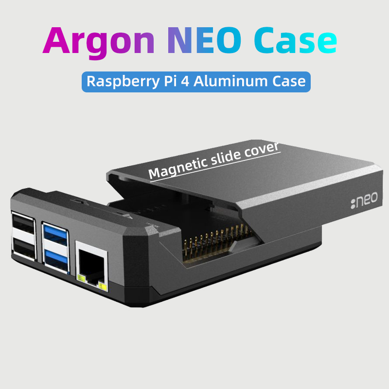 Корпус Argon NEO Raspberry Pi  – обзор и цена Argon One V3 M.2 Nvme Case