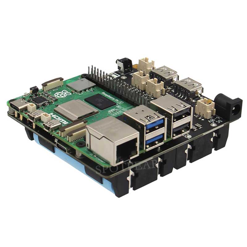 Плата расширения UPS для Raspb – обзор и цена Raspberry Pi Uninterrupted Power Supply Ups 18650
