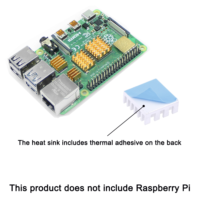 Охладитель чипсета GPUHOLD, 4  – обзор и цена Raspberry Pi Water Cooling Kit