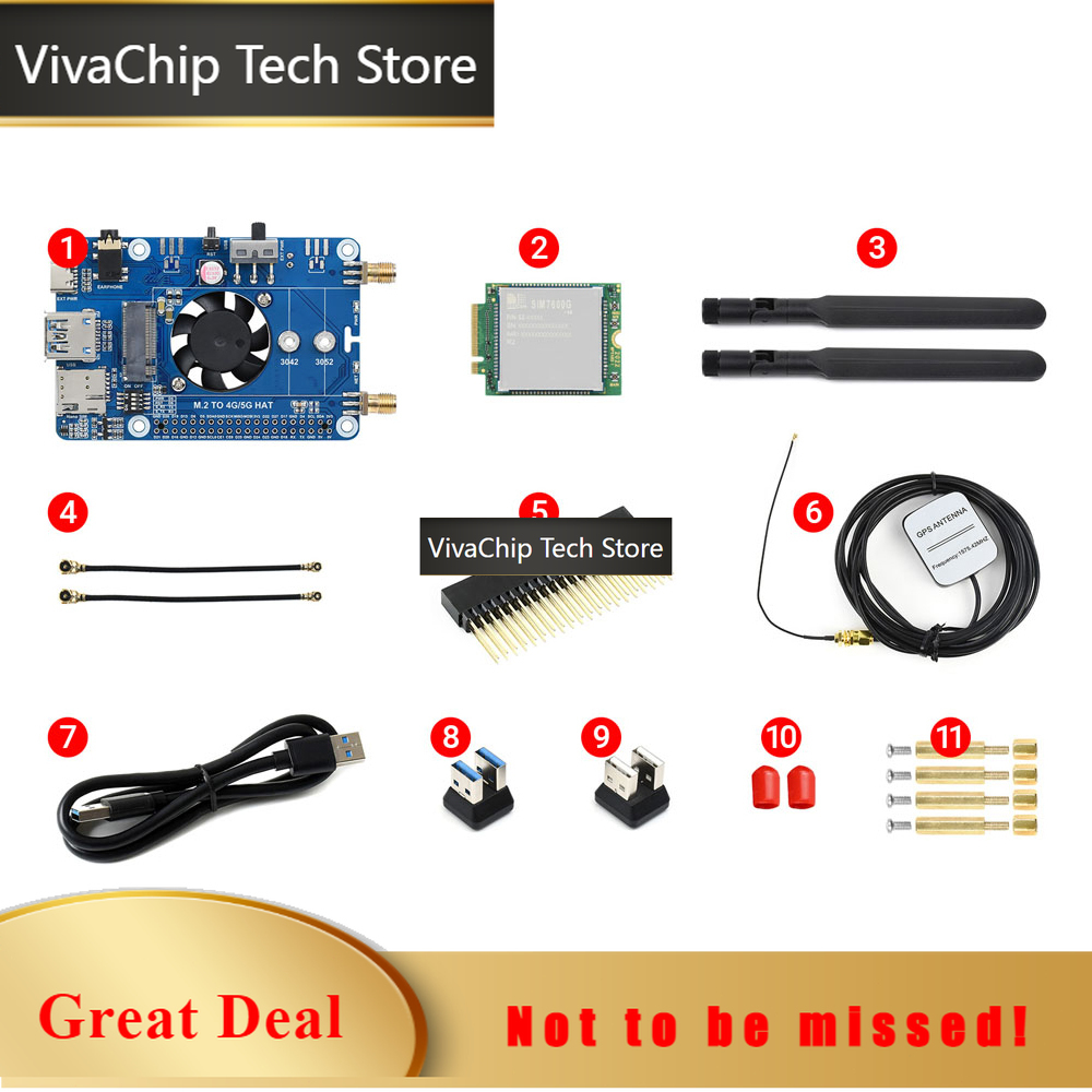 Плата расширения VivaChip Tech – обзор и цена Raspberry Pi 4 8Gb Ram Kit