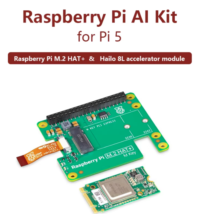 Официальный комплект Raspberry – обзор и цена Raspberry Pi Ai Kit Hailo-8L